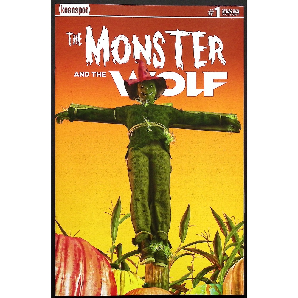 The Monster and the‎ Wolf Comic Book #1 Trick or Treat Cover A08 KeenSpot Spears